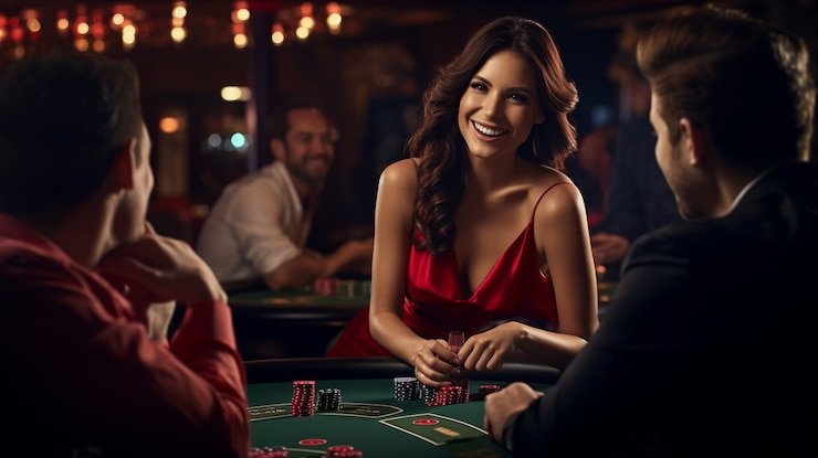 Tampilan layar French Roulette dengan berbagai opsi taruhan di jati slot