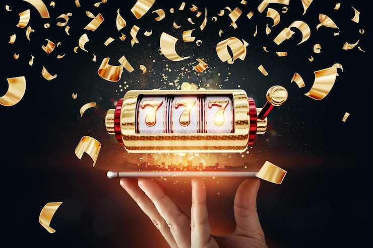 Tampilan hasil pengundian lotere jati slot dengan angka pemenang dan hadiah yang dimenangkan